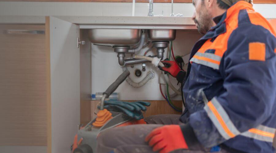Residential Slab Leak Plumbing in Iuka, KS